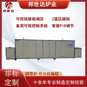 粉體材料網(wǎng)帶爐 壓電陶瓷燒結(jié)爐 燒銀氣氛網(wǎng)帶窯