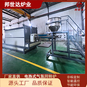 氨氣氣氛保護爐 間歇式氣氛回轉(zhuǎn)爐 電子元件動態(tài)燒結(jié)爐