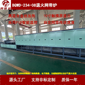 光亮退火網(wǎng)帶爐 網(wǎng)帶釬焊爐 壓電陶瓷燒結(jié)爐